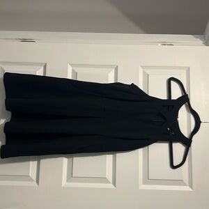 Speechless black cutout dress size XL with pockets
